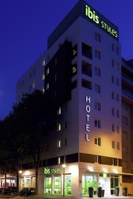 ibis Styles Lyon Villeurbanne Le Parc de la Tete d'Or
