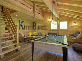 Chalet Le Buhel-Ovo Network