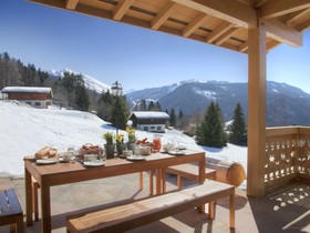Chalet Flocon Magique-OVO Network
