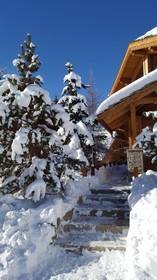 Chalet Rêve D'Hiver