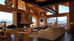 Chalet Rêve D'Hiver