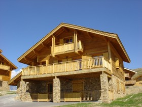 Les Chalets de L'Altiport