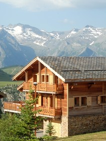 Les Chalets de L'Altiport