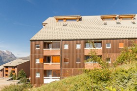 Residence Les Horizons d'Huez by Pierre & Vacances
