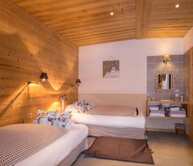 Les Grands Montets Hotels-Chalet de Tradition