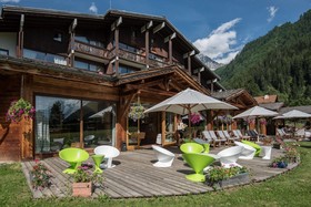 Les Grands Montets Hotels-Chalet de Tradition