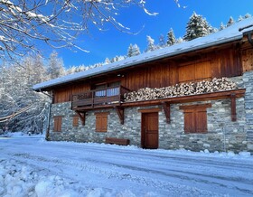 Chalet Cabotte Les Granges Arc 1600 Domaine Paradiski