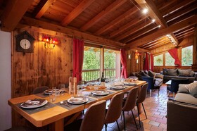 Chalet Cabotte Les Granges Arc 1600 Domaine Paradiski