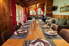 Chalet Cabotte Les Granges Arc 1600 Domaine Paradiski