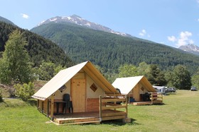 Camping Le Val d'Ambin