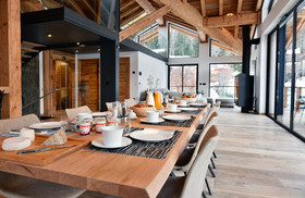 Black Stone Chalet
