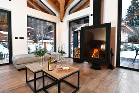 Black Stone Chalet