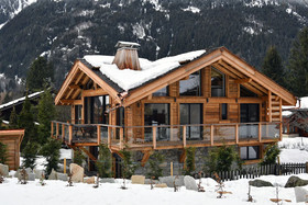 Black Stone Chalet