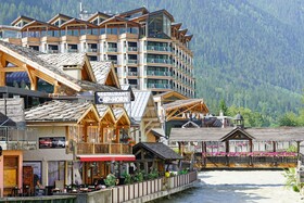 Chalet Du Brevent Ski In - Ski Out - Hap