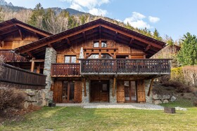 Chalet Du Brevent Ski In - Ski Out - Hap
