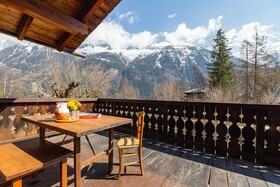 Chalet Du Brevent Ski In - Ski Out - Hap
