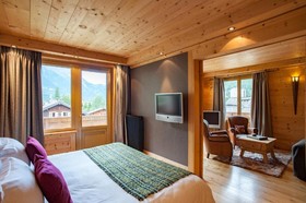 Chalet - Hôtel Hermitage, The Originals Relais