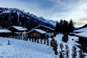 Chalet Red Fox
