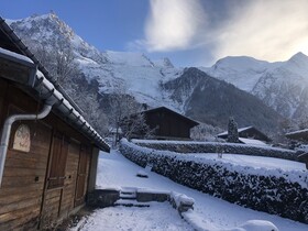Chalet Songenaz Chamonix Les Bossons
