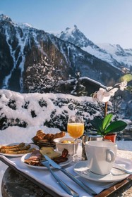Chalet Hôtel Le Prieuré & Spa