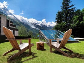 Chalet Hôtel Le Prieuré & Spa
