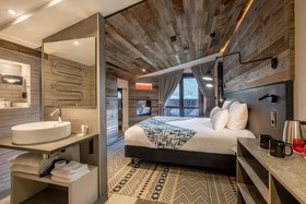 Chalet Hôtel Le Prieuré & Spa