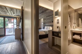 Chalet Hôtel Le Prieuré & Spa