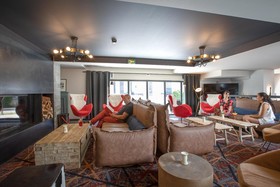 Chalet Hôtel Le Prieuré & Spa