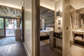 Chalet Hôtel Le Prieuré & Spa