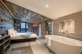Chalet Hôtel Le Prieuré & Spa