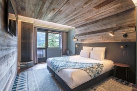 Chalet Hôtel Le Prieuré & Spa