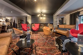Chalet Hôtel Le Prieuré & Spa
