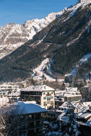 Chalet Hôtel Le Prieuré & Spa