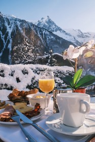 Chalet Hôtel Le Prieuré & Spa