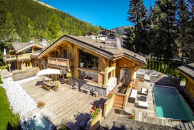 Les Rives d'Argentière - Chalet Granit