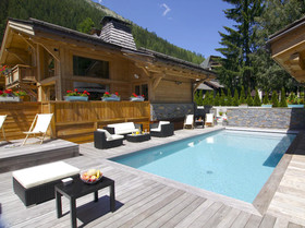 Les Rives d'Argentière - Chalet Granit