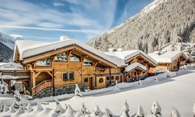 Les Rives d'Argentière - Chalet Quartz