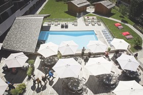 L'Hôtel Le Refuge des Aiglons