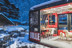 L'Hôtel Le Refuge des Aiglons