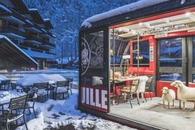 L'Hôtel Le Refuge des Aiglons