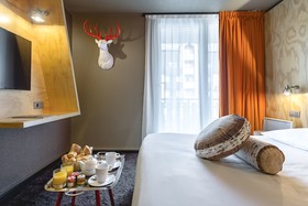 L'Hôtel Le Refuge des Aiglons