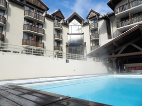 L'Hôtel Le Refuge des Aiglons
