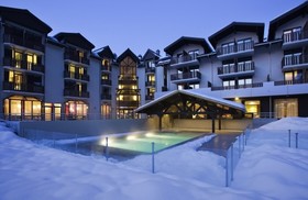 L'Hôtel Le Refuge des Aiglons