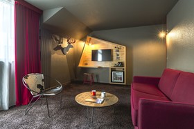 L'Hôtel Le Refuge des Aiglons