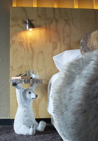 L'Hôtel Le Refuge des Aiglons