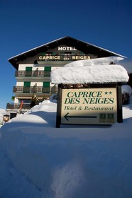 Hôtel /Restaurant Caprice des Neiges