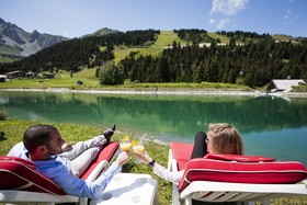 Lake Hotel Courchevel 1850