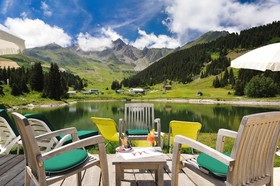 Lake Hotel Courchevel 1850