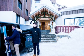 Lake Hotel Courchevel 1850