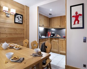 Résidence Premium Les Chalets du Forum